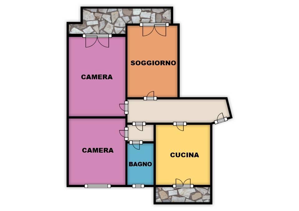 appartamento in vendita a Milano in zona San Siro