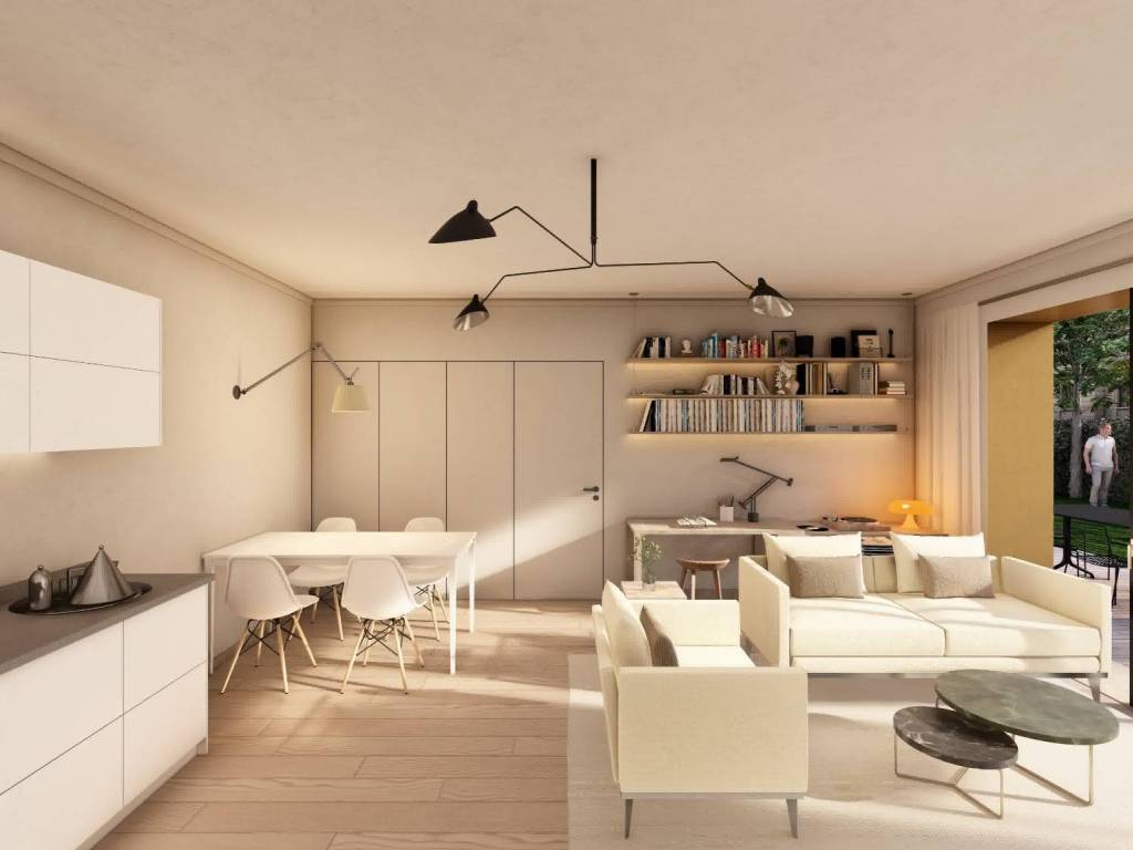 appartamento in vendita a Milano in zona Barona