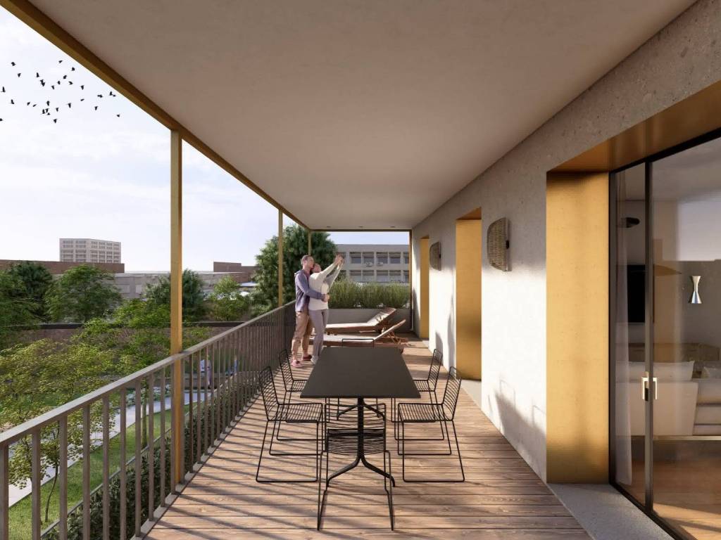 appartamento in vendita a Milano in zona Barona
