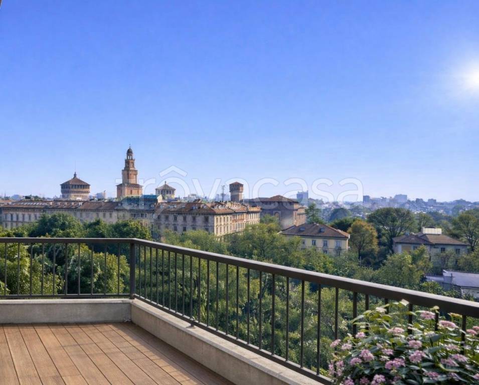 appartamento in vendita a Milano in zona Cadorna