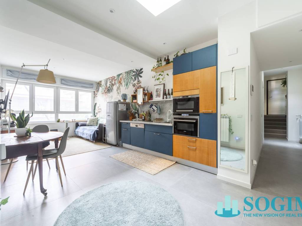 appartamento in vendita a Milano in zona Forlanini