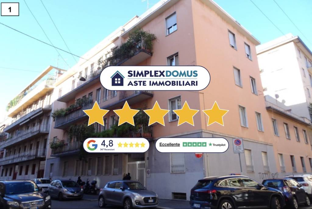 appartamento in vendita a Milano in zona San Vittore