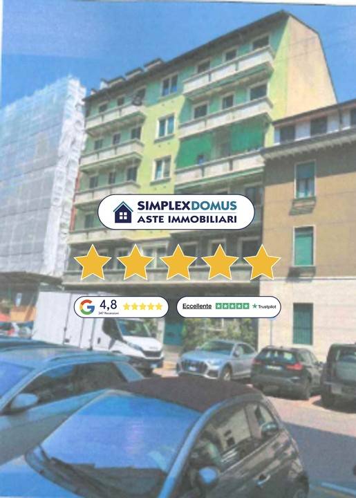 appartamento in vendita a Milano