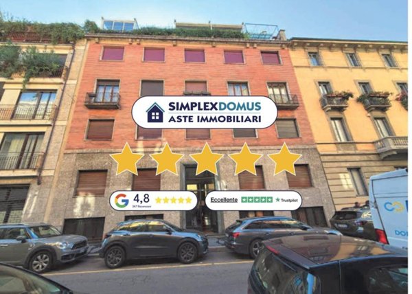 appartamento in vendita a Milano