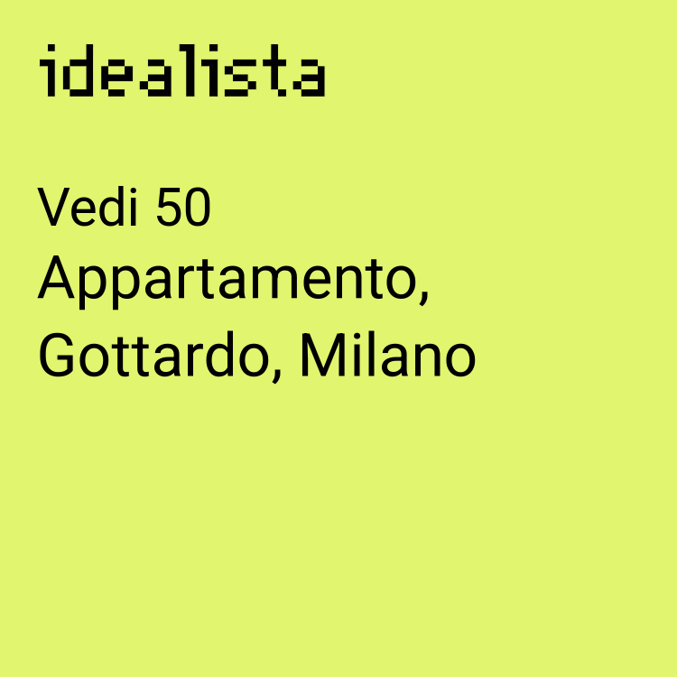 appartamento in vendita a Milano in zona Porta Lodovica