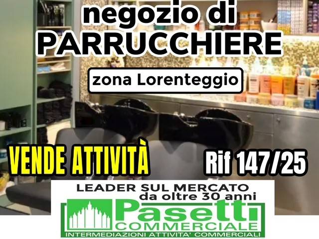 negozio in vendita a Milano in zona Lorenteggio