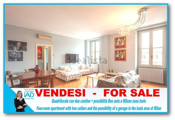 appartamento in vendita a Milano in zona Isola