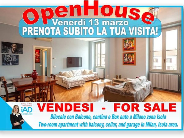 appartamento in vendita a Milano in zona Isola