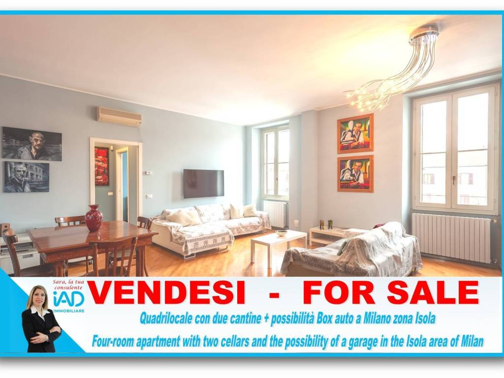 appartamento in vendita a Milano in zona Isola