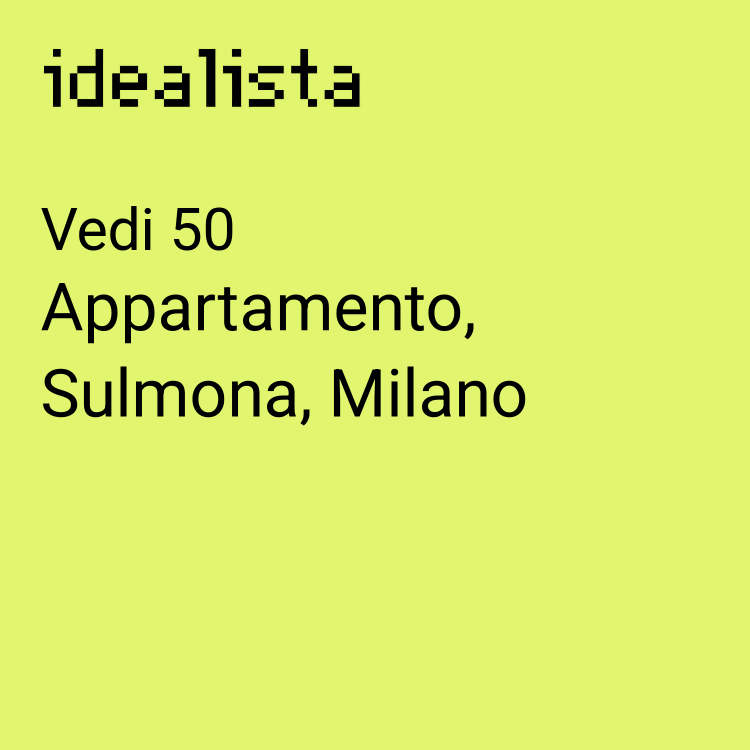 appartamento in vendita a Milano in zona Corvetto
