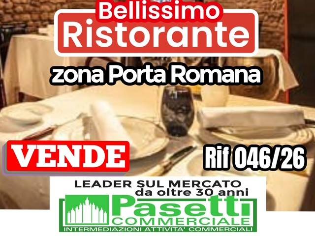 negozio in vendita a Milano in zona Guastalla