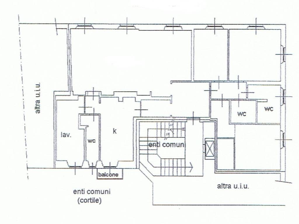 appartamento in vendita a Milano in zona Porta Romana