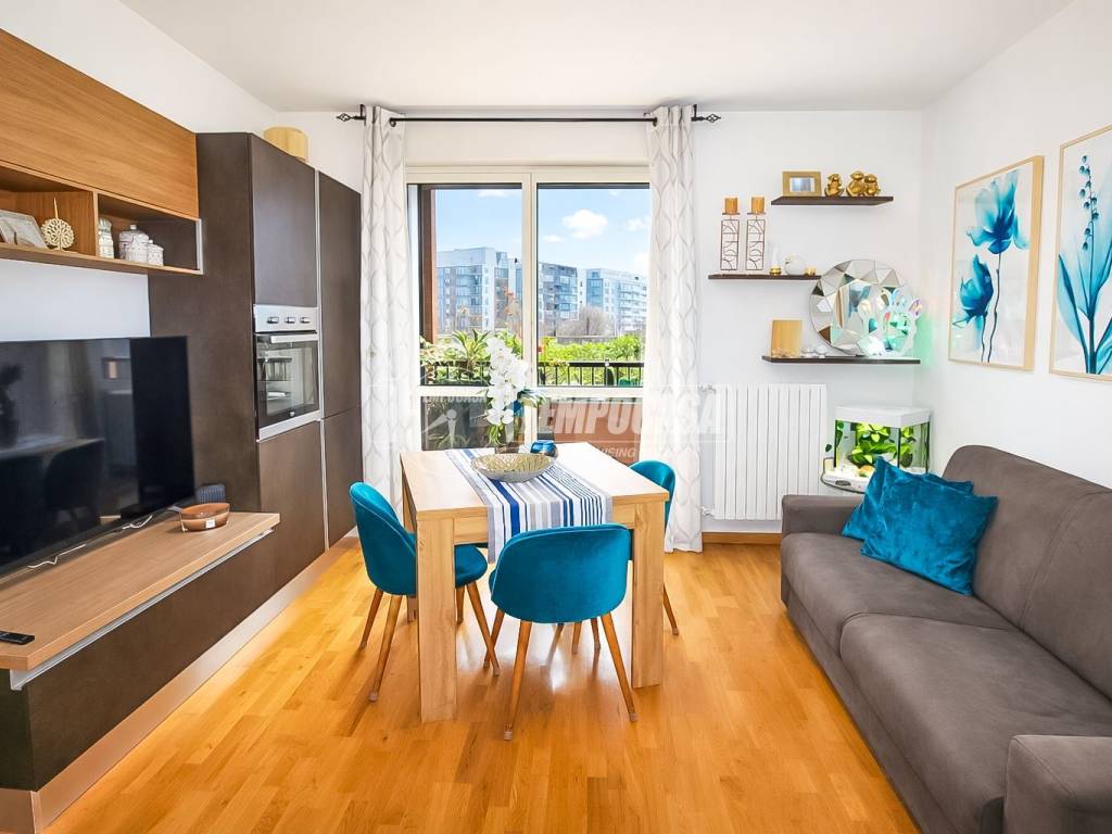 appartamento in vendita a Milano in zona Rogoredo