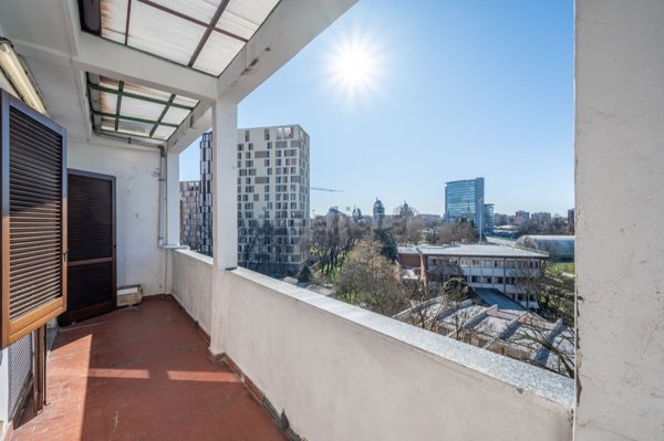 appartamento in vendita a Milano in zona Garegnano