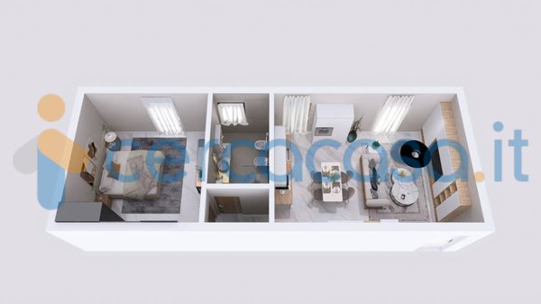 appartamento in vendita a Milano in zona Baggio