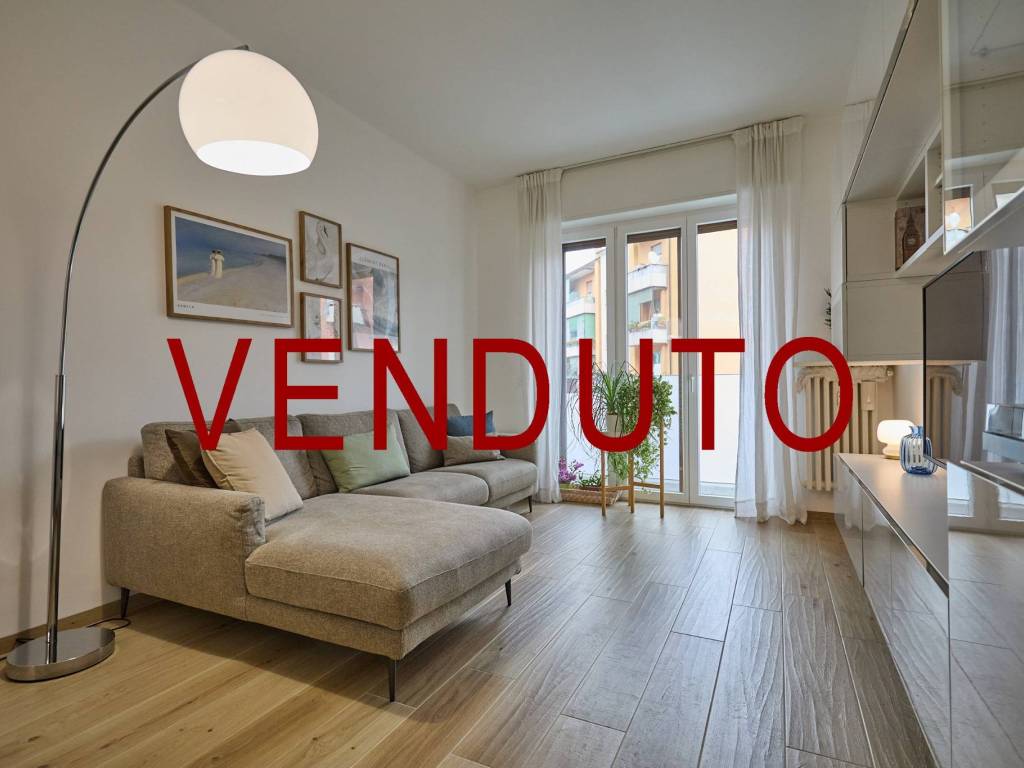 appartamento in vendita a Milano in zona Rembrandt