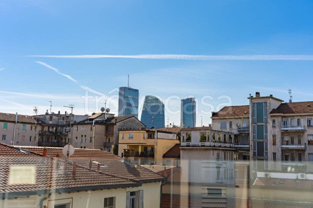 appartamento in vendita a Milano in zona Sempione