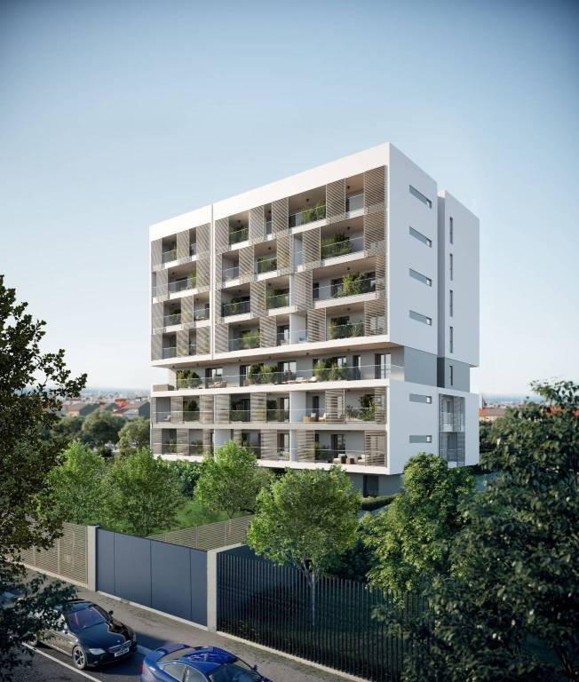 appartamento in vendita a Milano in zona Forlanini