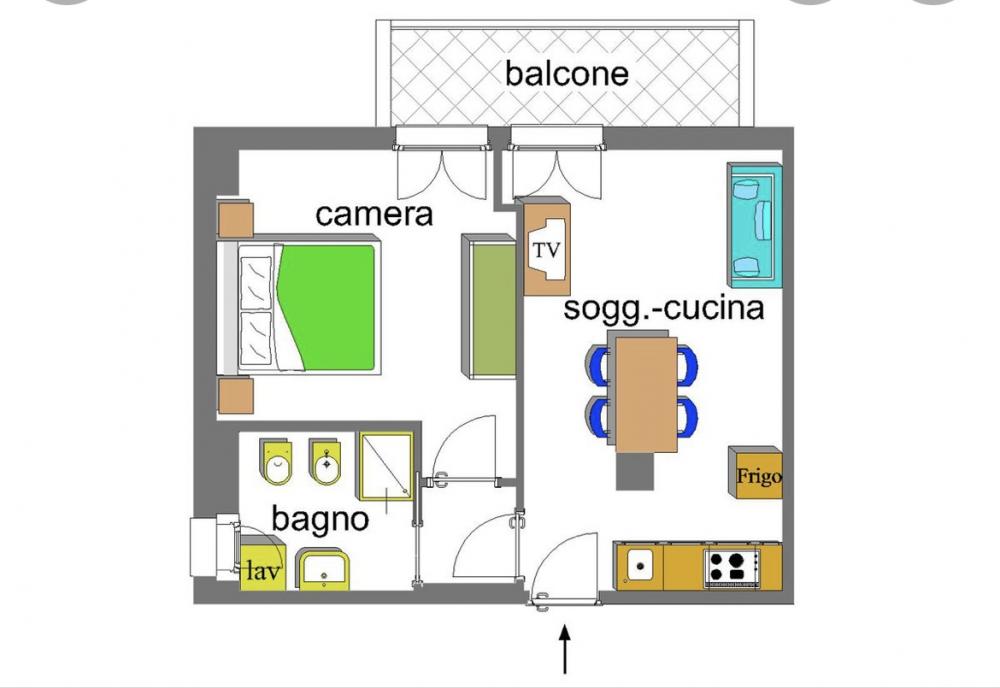appartamento in vendita a Milano