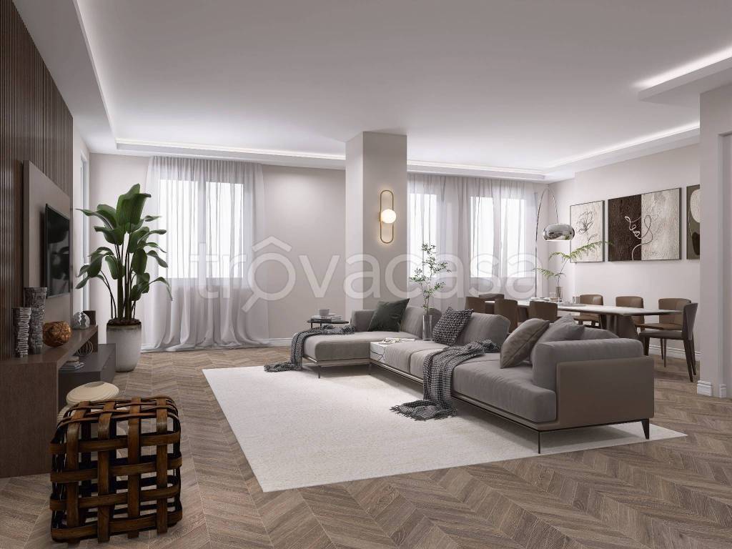 appartamento in vendita a Milano in zona Sempione