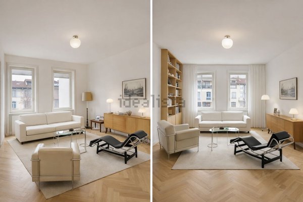 appartamento in vendita a Milano in zona Cinque Giornate