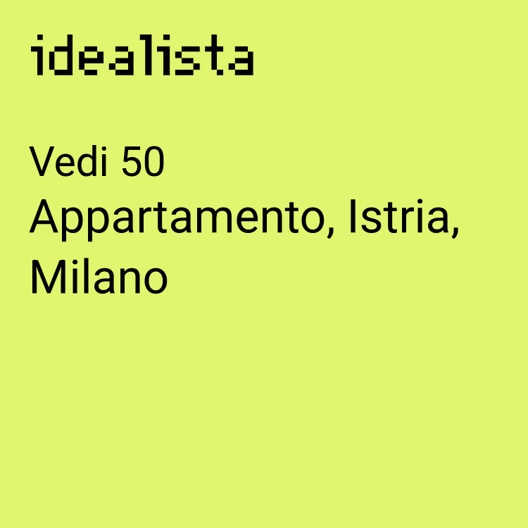 appartamento in vendita a Milano