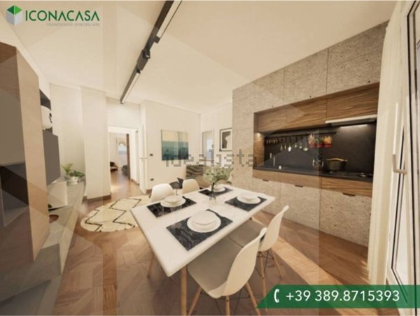 appartamento in vendita a Milano in zona Dergano