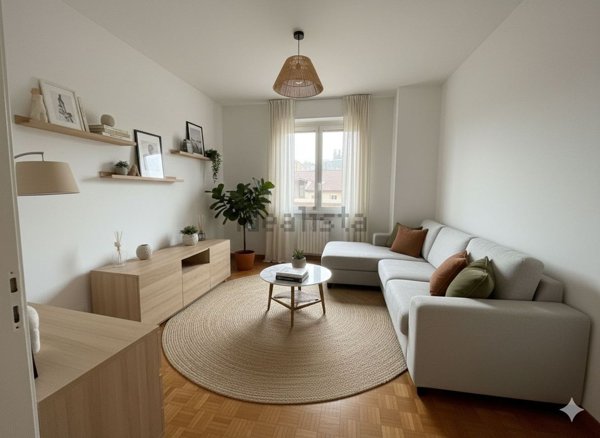 appartamento in vendita a Milano in zona Affori