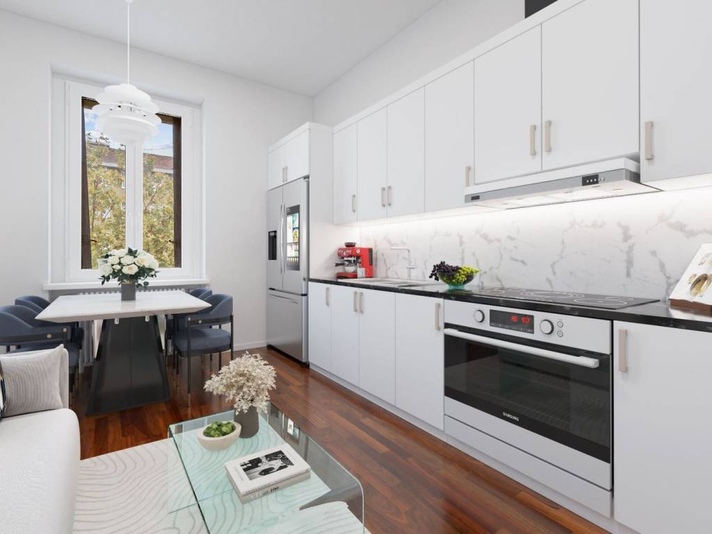 appartamento in vendita a Milano in zona XXII Marzo