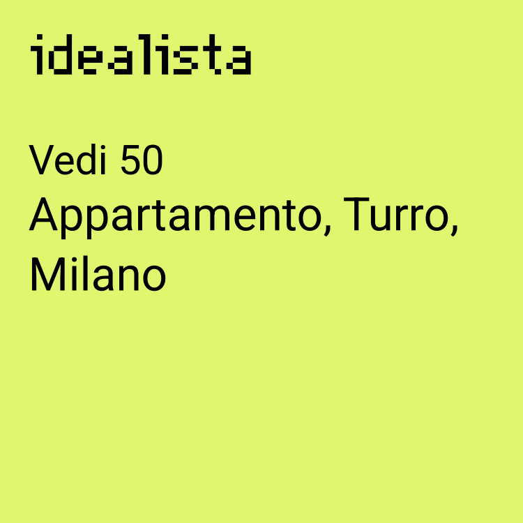 appartamento in vendita a Milano in zona Turro