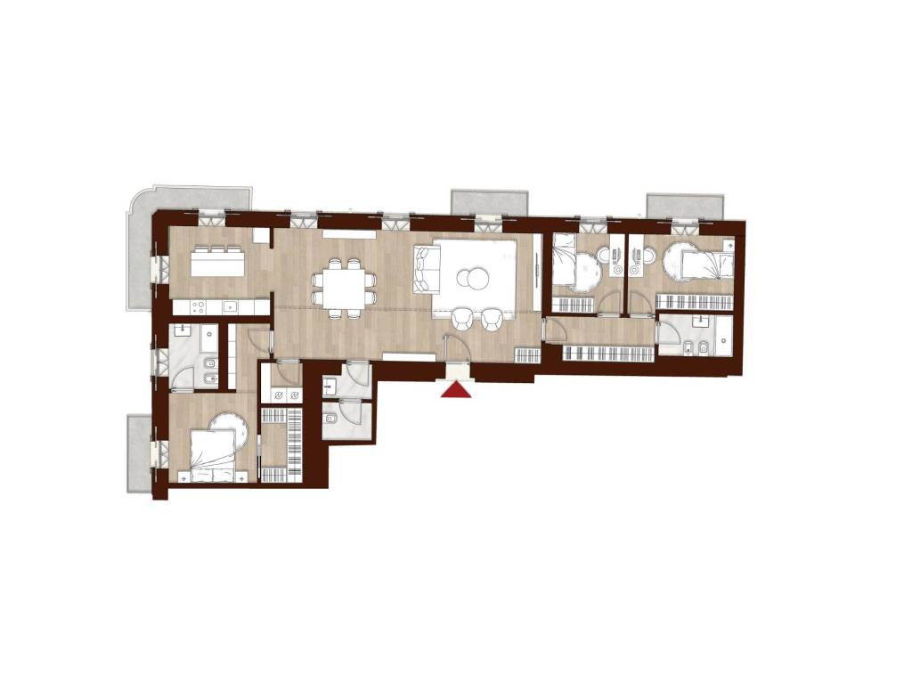 appartamento in vendita a Milano in zona Porta Venezia