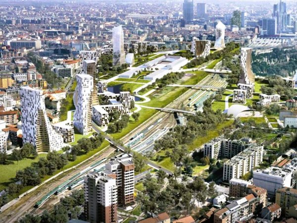 appartamento in vendita a Milano in zona Isola