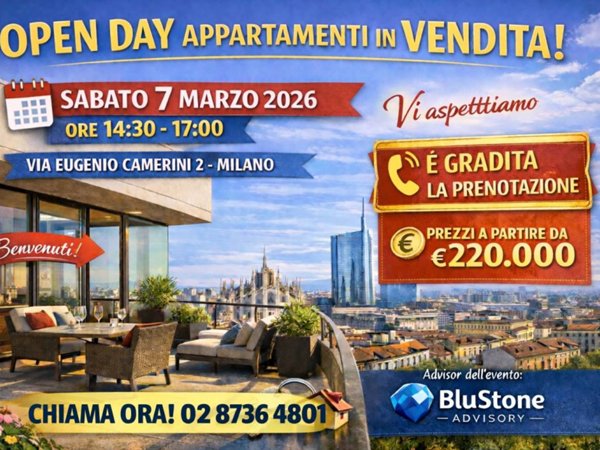 appartamento in vendita a Milano in zona Città Studi