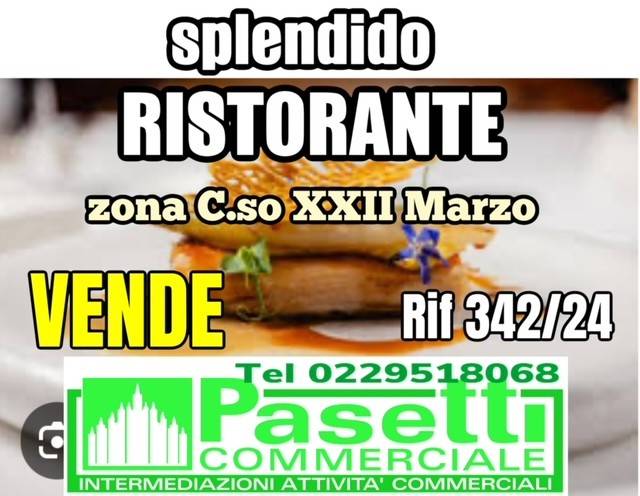 negozio in vendita a Milano in zona Porta Vittoria