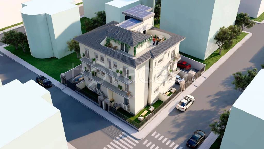 appartamento in vendita a Milano in zona Precotto