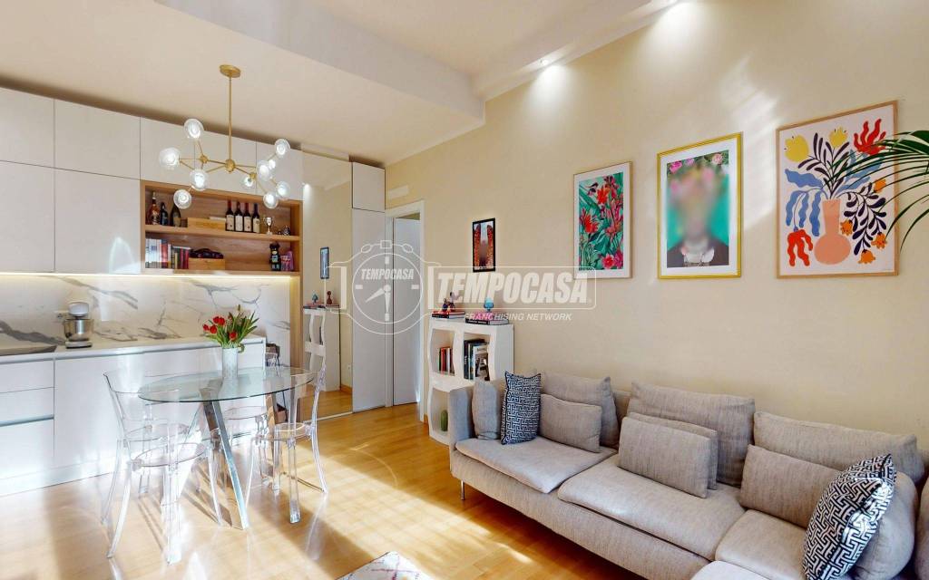 appartamento in vendita a Milano in zona Ghisolfa