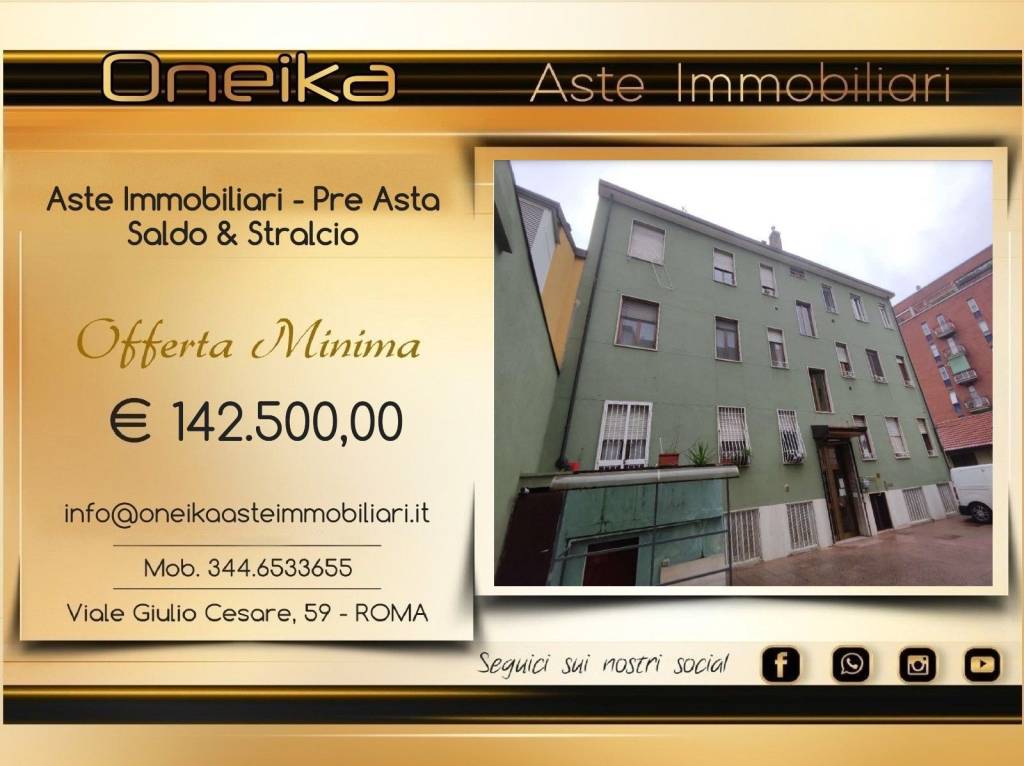 appartamento in vendita a Milano in zona Crescenzago