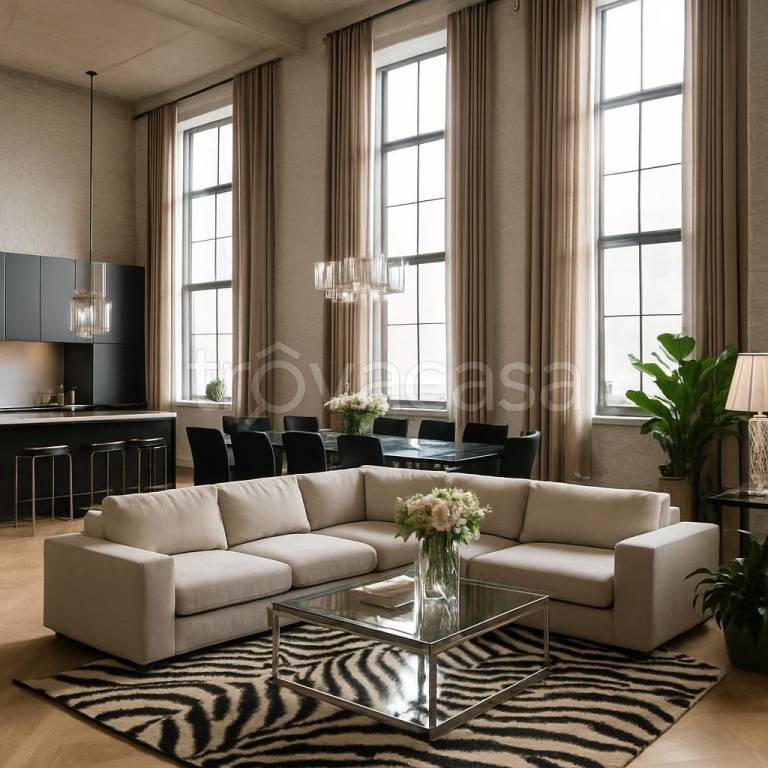 appartamento in vendita a Milano in zona Brera