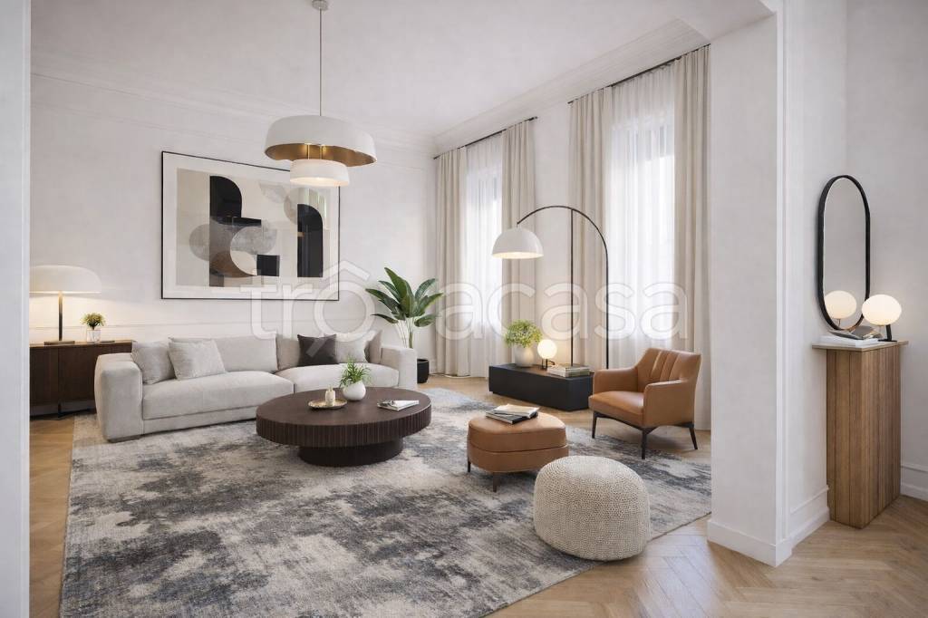 appartamento in vendita a Milano in zona Brera