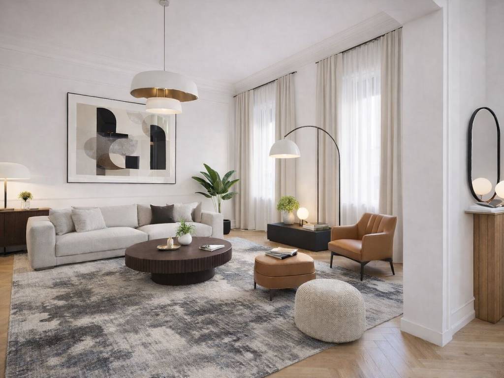 appartamento in vendita a Milano in zona Brera