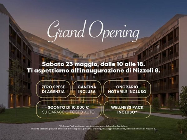 appartamento in vendita a Milano