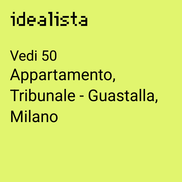 appartamento in vendita a Milano in zona Guastalla