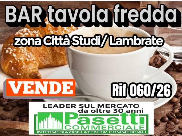 negozio in vendita a Milano in zona Città Studi