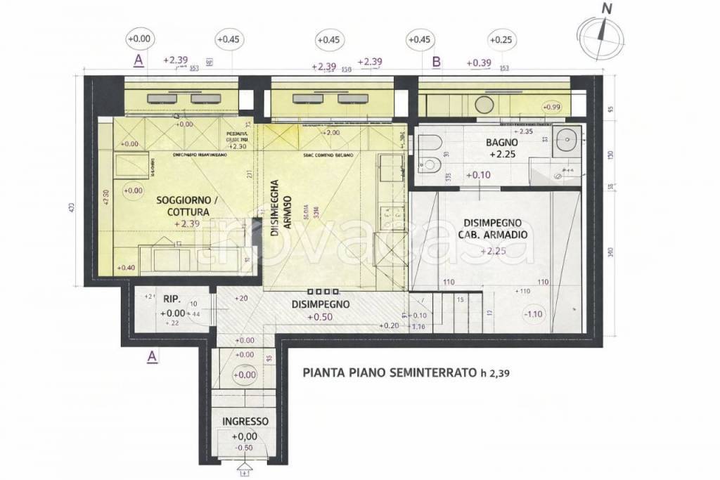 appartamento in vendita a Milano in zona Casoretto