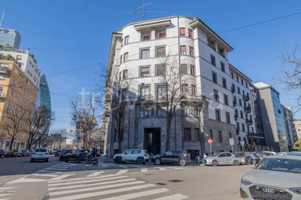appartamento in vendita a Milano in zona Sempione