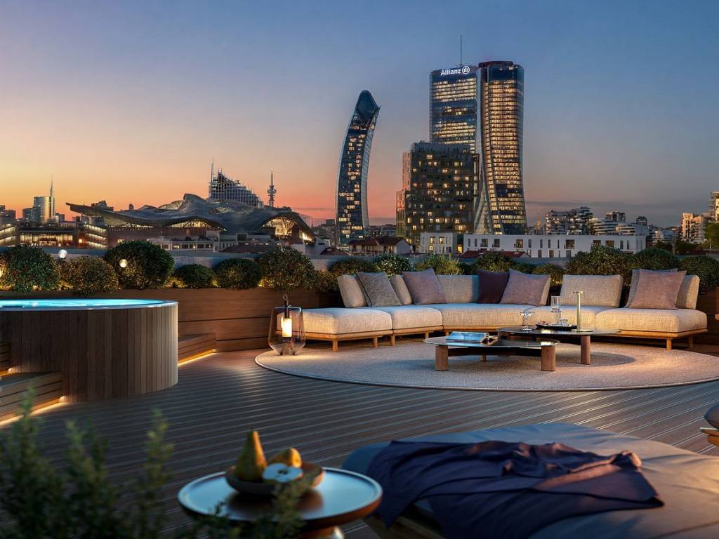 appartamento in vendita a Milano in zona Sempione