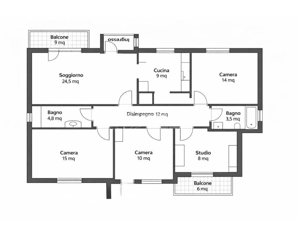 appartamento in vendita a Milano in zona San Siro