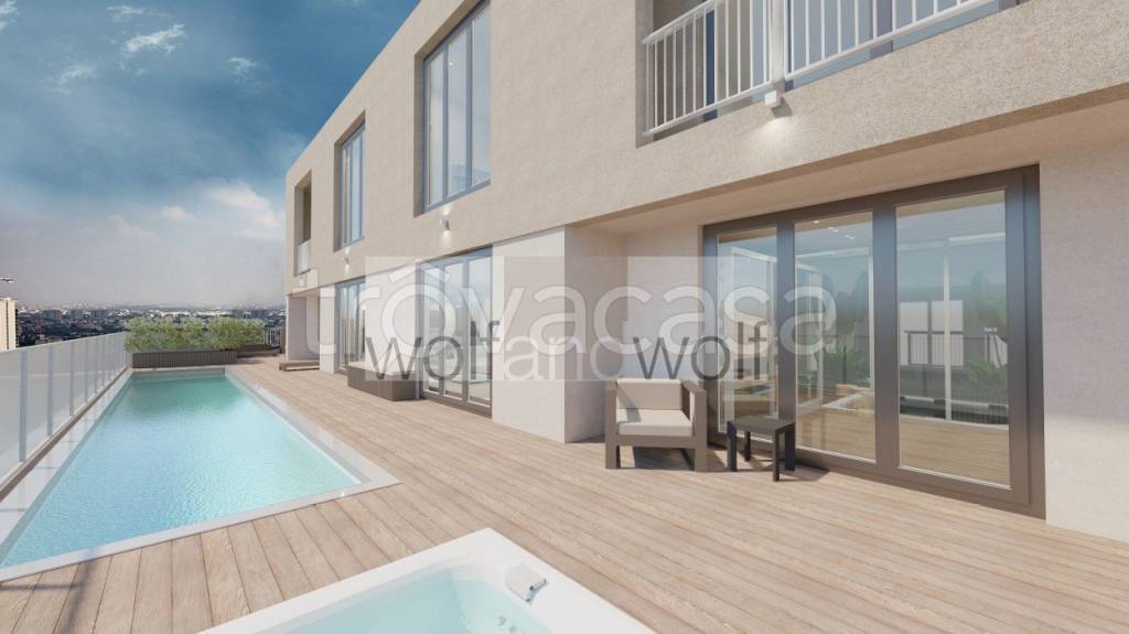 appartamento in vendita a Milano in zona Corvetto