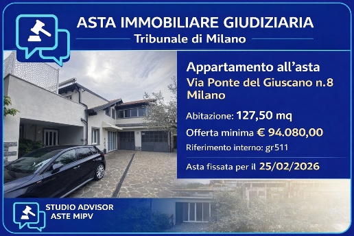 appartamento in vendita a Milano in zona Figino