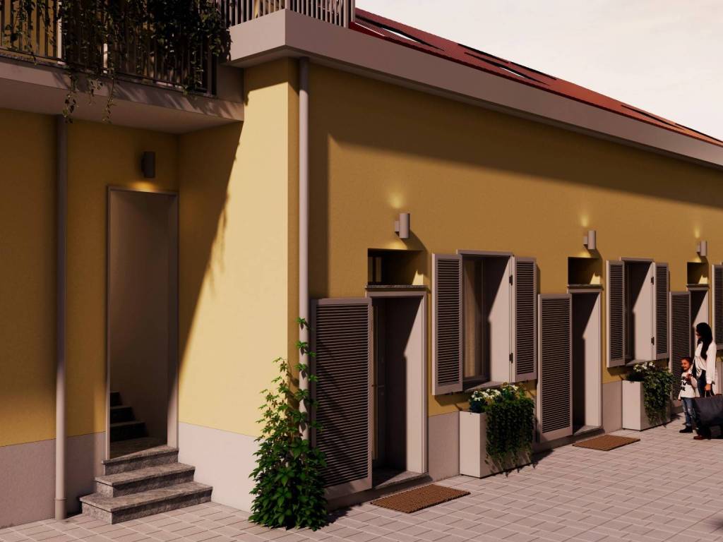 appartamento in vendita a Milano in zona Barona